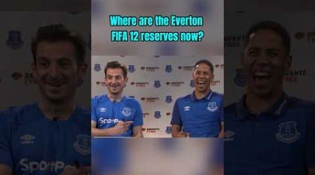 Where are the Everton FIFA 12 reserves now?