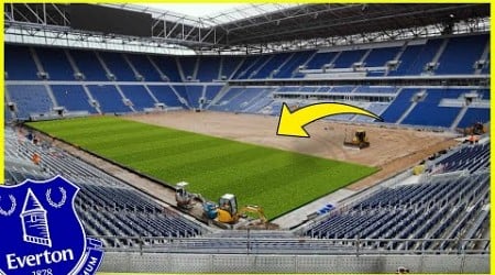 New Everton Stadium Update (September 21, 2024)