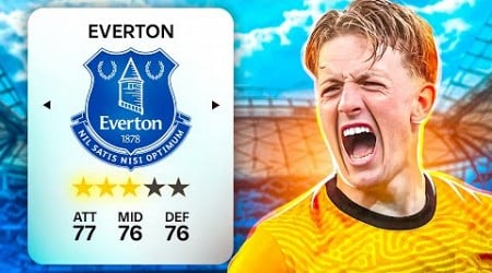 I Saved Everton In FC 25…