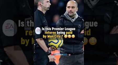 Man City paid this referee? 