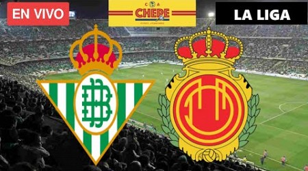 REAL BETIS VS MALLORCA EN VIVO Jornada 6 LaLiga EA Sports