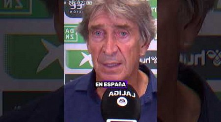 BRUTAL CRUCE DE PALABRAS ENTRE PELLEGRINI Y BORDALÁS TRAS EL BETIS 2-1 GETAFE POR PERDIDAS TIEMPO