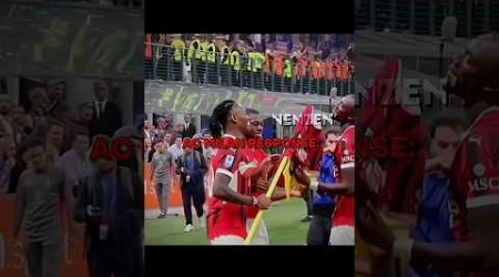 Milan Derby Celebrations X Ac Milan And Inter Milan 