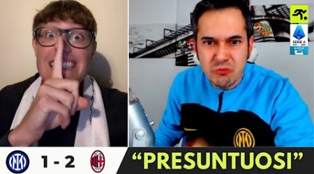 INTER MILAN 1 2 | MILANISTI E JUVENTINI IN FESTA: “SIETE FINITI…” | TIFOSIAMO