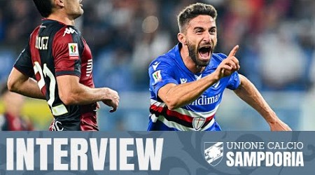 Genoa-Sampdoria, Borini: «Una grande gioia per me e per i doriani»