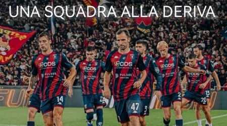 GENOA SAMPDORIA... UNA SQUADRA ALLA DERIVA BISOGNA CAMBIARE AL PIU PRESTO -POST PARTITA COPPA ITALIA