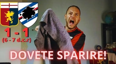 [Genoa - Sampdoria 6-7 d.c.r] MI FATE VOMITARE! UMILIATI! FACCIAMO CAGAR£!! VERRETE RICORDATI COSI!