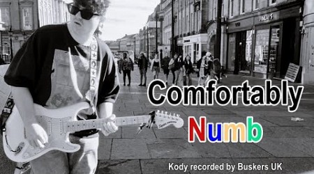 Newcastle Busker NAILS Comfortably Numb - EPIC Street Performance! #newcastleupontyne #busker