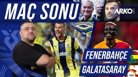 Fenerbahçe - Galatasaray | Maç Sonu Değerlendirmesi