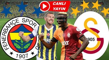 FENERBAHÇE GALATASARAY MAÇI CANLI İZLE