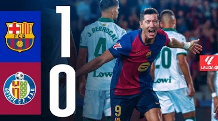 FC BARCELONA 1 vs 0 GETAFE | LALIGA 2024/25 MD07