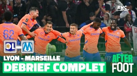 OL 2-3 OM : Le débrief complet de l’After foot après la victoire au finish de Marseille