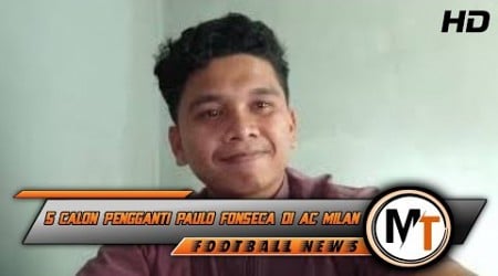 5 Calon Pengganti Paulo Fonseca Di AC Milan