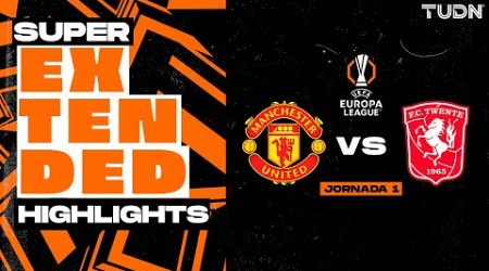 SUPER EXTENDED HIGHLIGHTS | Manchester United vs Twente | UEFA Europa League 2024 - J1