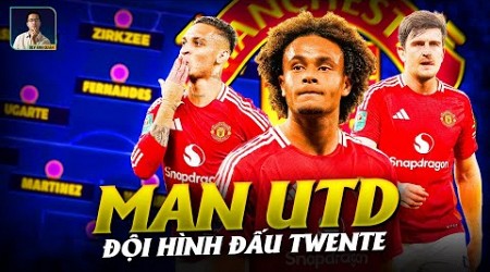 MAN UTD SẼ KHAI MÀN EUROPA LEAGUE VỚI ĐỘI HÌNH NÀO ?