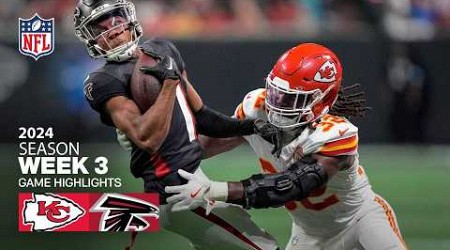 Kansas City Chiefs vs. Atlanta Falcons Game Highlights | NFL 2024 Week 3