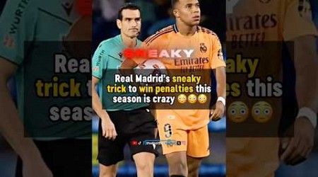 Real Madrid’s TRICK to win penalties 