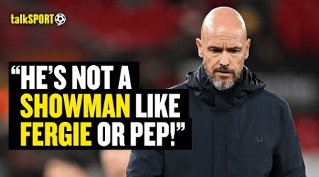 Henry Winter Criticises &#39;UNDERPERFORMING&#39; Ten Hag&#39;s LACK Of Heart &amp; Showmanship At Man United 