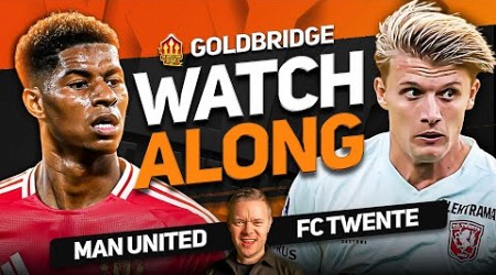 MANCHESTER UNITED vs FC TWENTE Live With MARK GOLDBRIDGE!