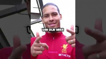 Haaland le rompió el dedo a Van Dijk 