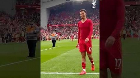 A special moment between Curtis and Harry after the match ❤️