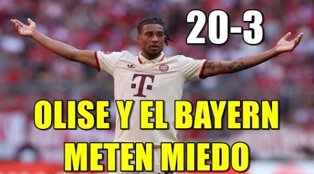 EL BAYERN DE KOMPANY Y OLISE METE MIEDO (20-3) | ¿EL CHELSEA DE MARESCA Y JACKSON ILUSIONA?