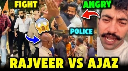 Ajaz Khan vs Rajveer Fitness FIGHT OVER 