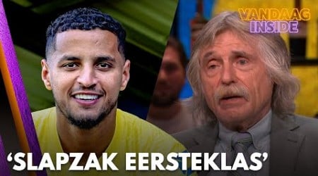 Johan heeft geen vertrouwen in comeback Ihattaren: ‘Slapzak eersteklas’ | VANDAAG INSIDE