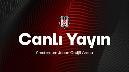 Ajax Maçı Öncesi Basın Toplantısı | #AJAvBJK