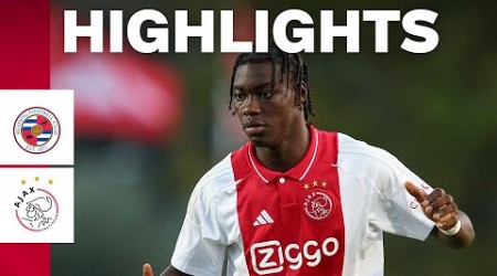 Highlights Reading U23 - Ajax OU23 | Premier League International Cup