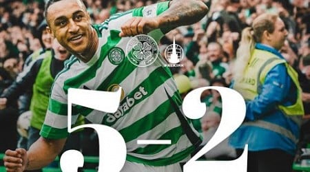 CELTIC V FALKIRK 5-2 (HIGHLIGHTS) !!!