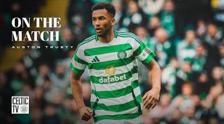 Auston Trusty On The Match | Celtic 5-2 Falkirk | Celts reach League Cup Semi Final!