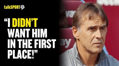 Tony Cottee HITS OUT At Lopetegui &amp; Doesn&#39;t Believe He Can Turn Things Around At West Ham 