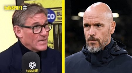 Simon Jordan RUBBISHES Claims That Erik Ten Hag Is &#39;STEADYING THE SHIP&#39; At Man United 