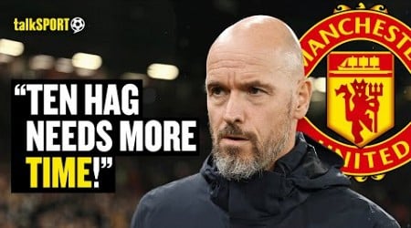 Man United Fan DEFENDS Erik Ten Hag &amp; Claims Performances Will &#39;IMPROVE&#39; This Season! 