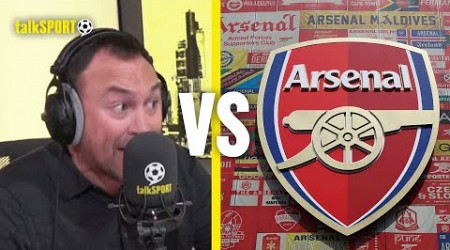 Cundy CLASHES With Arsenal Fan Over Whether DEFENSIVE Football Can Secure A League TITLE! 