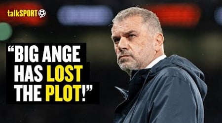 Spurs Fan Goes OFF On Big Ange &amp; Claims This Is The &#39;THICKEST&#39; Team To EVER Play Football 