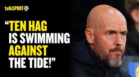 Jason Cundy Feels SORRY For Ten Hag &amp; Claims NOTHING Has Changed At Man United Since Ole&#39;s Exit 