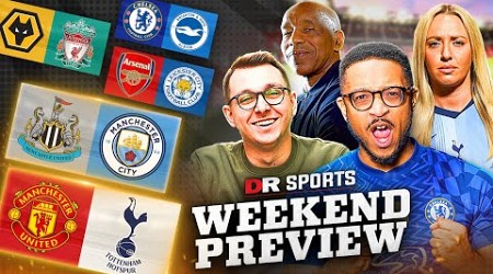 Could Newcastle UPSET Man City! | Man United vs Tottenham CLASH! | Weekend Preview