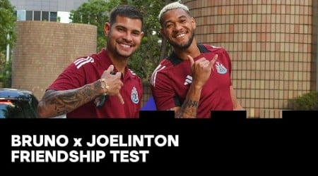 Bruno Guimarães x Joelinton | The Friendship Test 