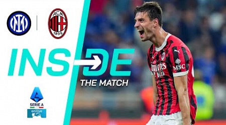 Milan Breaks the Derby Curse | Inside The Match | Inter-Milan | Serie A 2024/25