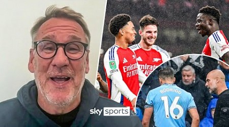 &quot;He&#39;s the one player that gets into EVERY team&quot; | Merse talks Arsenal youth, Man City &amp; title race