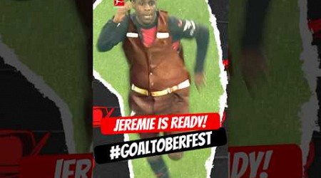 FRIMPONG Is Ready To Get The Party Started Again! ⚽️