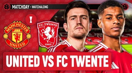 Manchester United 1-1 FC Twente LIVE STREAM WatchAlong | Europa League