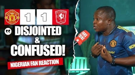 MANCHESTER UNITED 1-1 FC TWENTE ( Henry -NIGERIAN FAN REACTION) EUROPA LEAGUE - 2024-2025 HIGHLIGHTS