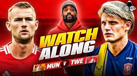 Manchester vs. FC Twente LIVE | Europa League Watch Along and Highlights with RANTS