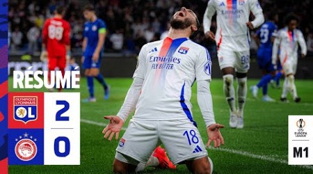 Résumé OL - Olympiacos | M1 Europa League | Olympique Lyonnais