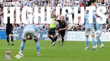 Coventry City v Swansea City | Extended Highlights