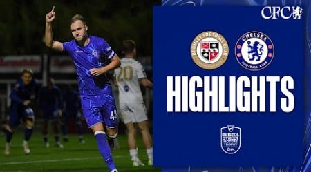 Bromley 2-3 Chelsea U21 | HIGHLIGHTS | EFL Trophy 2024/25