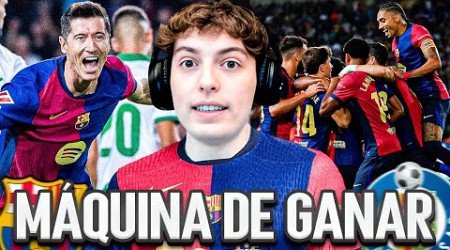 EL BARCELONA ES UNA MAQUINA DE GANAR! OPINION Y REACCION A LA VICTORIA FRENTE AL GETAFE (2024)